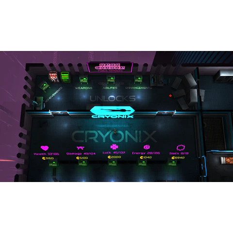 NEON CHROME STEAM KEY GLOBAL