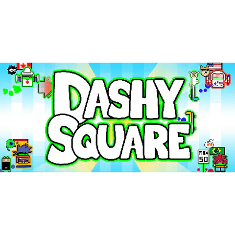DASHY SQUARE STEAM KEY GLOBAL