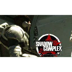 SHADOW COMPLEX REMASTERED STEAM KEY GLOBAL