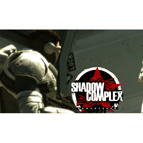 SHADOW COMPLEX REMASTERED STEAM KEY GLOBAL