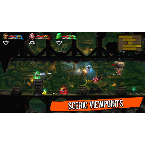 ROGUE STORMERS 4-PACK STEAM KEY GLOBAL