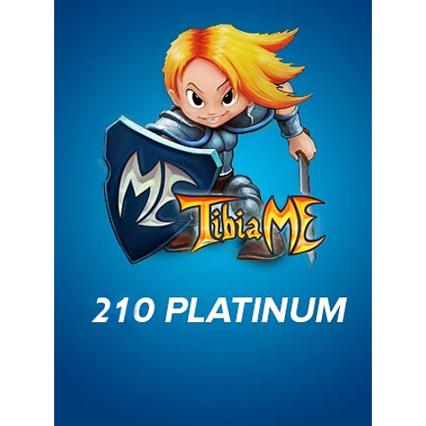 TIBIAME - 210 PLATINUM CODE CIPSOFT GLOBAL