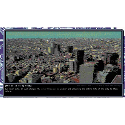 CYBER CITY 2157: THE VISUAL NOVEL STEAM KEY GLOBAL