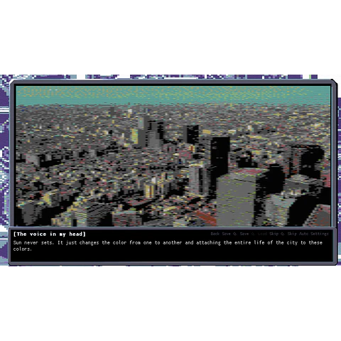 CYBER CITY 2157: THE VISUAL NOVEL STEAM KEY GLOBAL