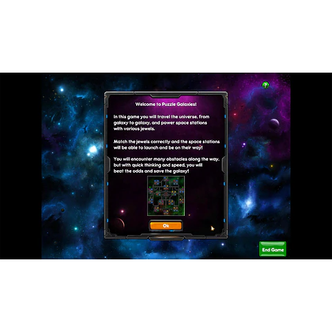 PUZZLE GALAXIES STEAM KEY GLOBAL