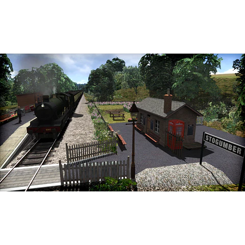 TRAIN SIMULATOR: WEST SOMERSET RAILWAY ROUTE ADD-ON STEAM KEY GLOBAL
