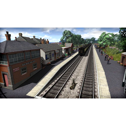 TRAIN SIMULATOR: WEST SOMERSET RAILWAY ROUTE ADD-ON STEAM KEY GLOBAL