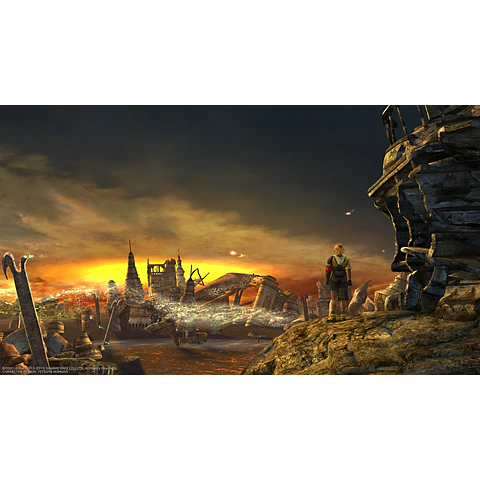 FINAL FANTASY X/X-2 HD REMASTER STEAM KEY GLOBAL