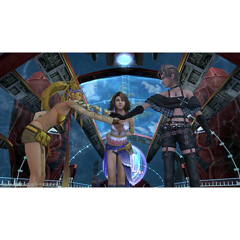 FINAL FANTASY X/X-2 HD REMASTER STEAM KEY GLOBAL