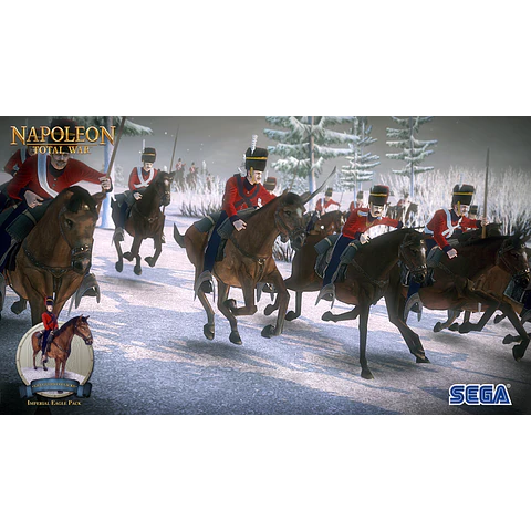NAPOLEON: TOTAL WAR - IMPERIAL EAGLE PACK STEAM KEY GLOBAL