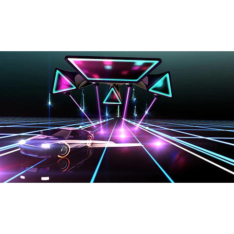 NEON DRIVE STEAM KEY GLOBAL