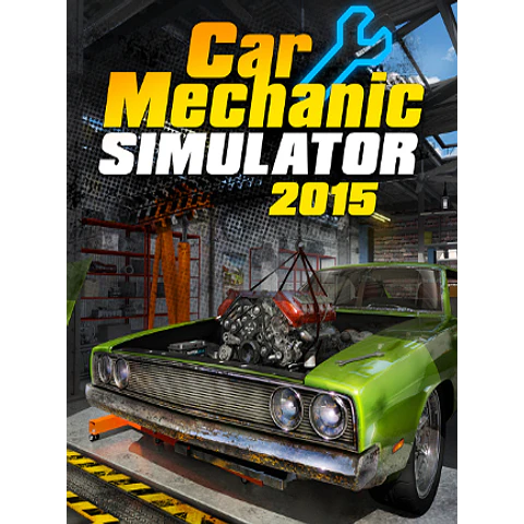 CAR MECHANIC SIMULATOR 2015 STEAM KEY GLOBAL