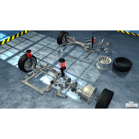 CAR MECHANIC SIMULATOR 2015 STEAM KEY GLOBAL