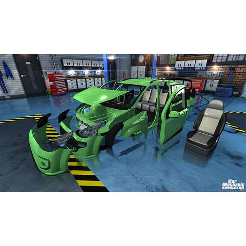 CAR MECHANIC SIMULATOR 2015 STEAM KEY GLOBAL