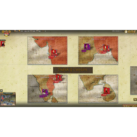 WARS OF NAPOLEON STEAM KEY GLOBAL