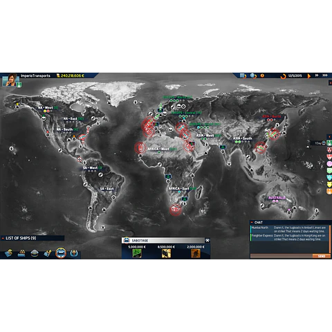 TRANSOCEAN 2: RIVALS STEAM KEY GLOBAL