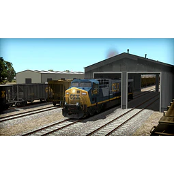 TRAIN SIMULATOR: CSX AC6000CW STEAM KEY GLOBAL