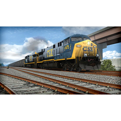 TRAIN SIMULATOR: CSX AC6000CW STEAM KEY GLOBAL