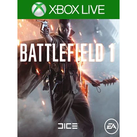 BATTLEFIELD 1 (XBOX ONE) - XBOX LIVE KEY - GLOBAL