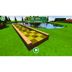 MINI GOLF MUNDO STEAM KEY GLOBAL