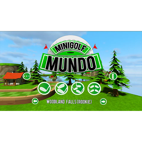 MINI GOLF MUNDO STEAM KEY GLOBAL