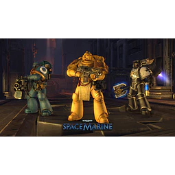 WARHAMMER 40,000: SPACE MARINE STEAM KEY GLOBAL