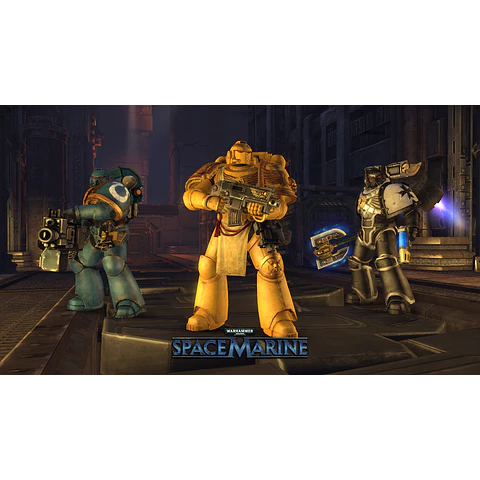 WARHAMMER 40,000: SPACE MARINE STEAM KEY GLOBAL