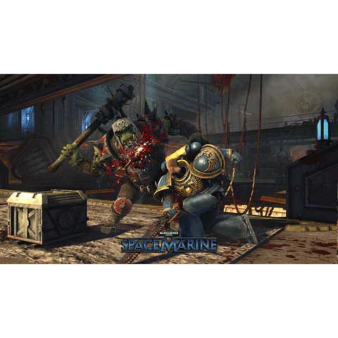 WARHAMMER 40,000: SPACE MARINE STEAM KEY GLOBAL