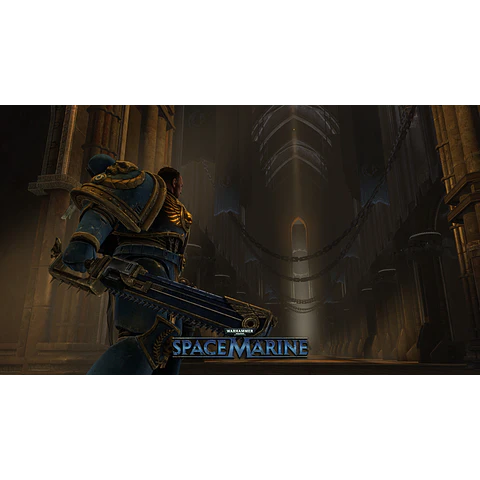 WARHAMMER 40,000: SPACE MARINE STEAM KEY GLOBAL