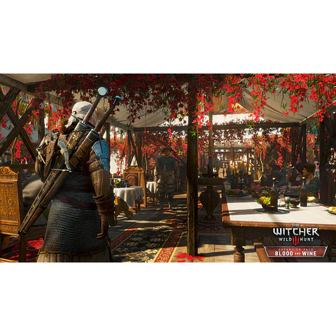 THE WITCHER 3: WILD HUNT - BLOOD AND WINE XBOX LIVE KEY XBOX ONE GLOBAL