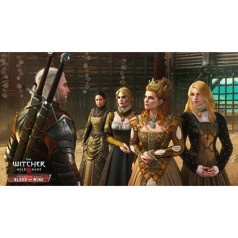 THE WITCHER 3: WILD HUNT - BLOOD AND WINE XBOX LIVE KEY XBOX ONE GLOBAL