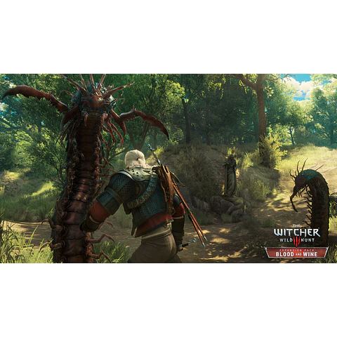 THE WITCHER 3: WILD HUNT - BLOOD AND WINE XBOX LIVE KEY XBOX ONE GLOBAL