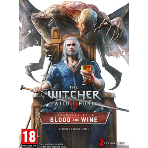 THE WITCHER 3: WILD HUNT - BLOOD AND WINE KEY GOG.COM GLOBAL