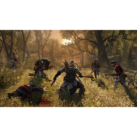 ASSASSIN'S CREED III UBISOFT CONNECT KEY GLOBAL