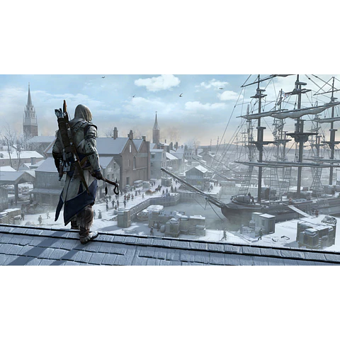 ASSASSIN'S CREED III UBISOFT CONNECT KEY GLOBAL