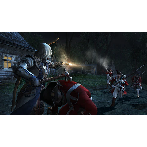 ASSASSIN'S CREED III UBISOFT CONNECT KEY GLOBAL