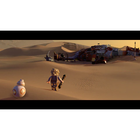 LEGO STAR WARS: THE FORCE AWAKENS XBOX LIVE XBOX ONE KEY GLOBAL