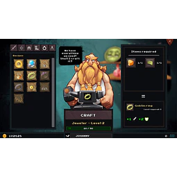 DUNGEON RUSHERS: CRAWLER RPG STEAM KEY GLOBAL