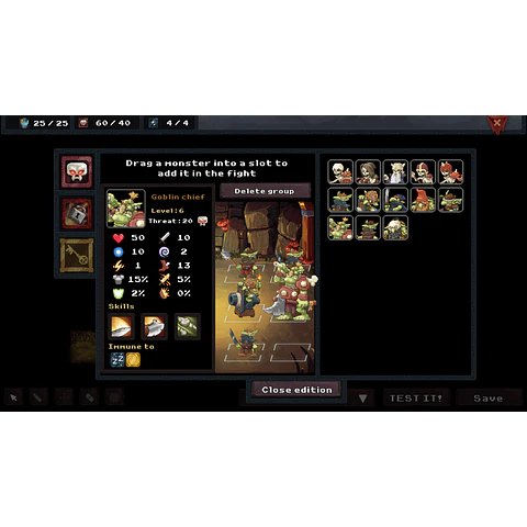 DUNGEON RUSHERS: CRAWLER RPG STEAM KEY GLOBAL