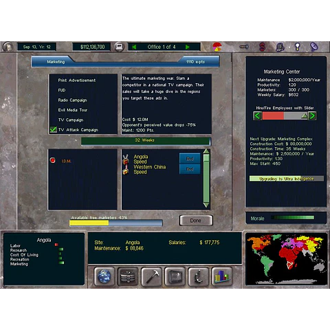 THE CORPORATE MACHINE STEAM KEY GLOBAL