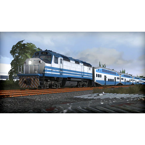 TRAIN SIMULATOR: MIAMI COMMUTER RAIL F40PHL-2 LOCO ADD-ON STEAM KEY GLOBAL