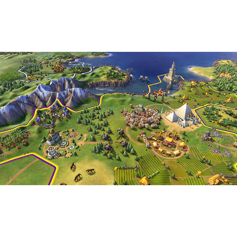 SID MEIER'S CIVILIZATION VI STEAM GIFT GLOBAL