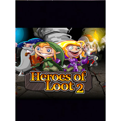 HEROES OF LOOT 2 STEAM KEY GLOBAL