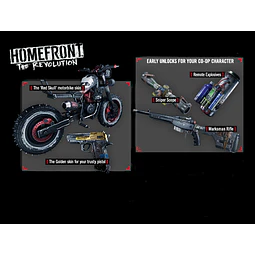 HOMEFRONT: THE REVOLUTION - REVOLUTIONARY SPIRIT PACK STEAM KEY GLOBAL