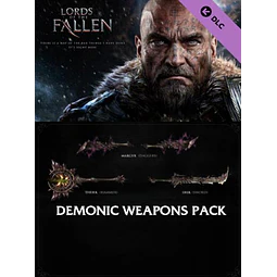 LORDS OF THE FALLEN - DEMONIC WEAPON PACK STEAM KEY GLOBAL
