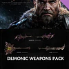 LORDS OF THE FALLEN - DEMONIC WEAPON PACK STEAM KEY GLOBAL