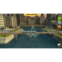 BRIDGE CONSTRUCTOR TRAINS - EXPANSION PACK STEAM KEY GLOBAL