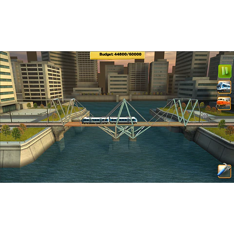 BRIDGE CONSTRUCTOR TRAINS - EXPANSION PACK STEAM KEY GLOBAL