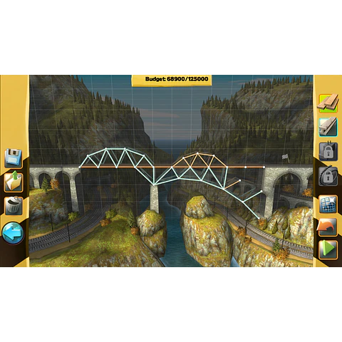 BRIDGE CONSTRUCTOR TRAINS - EXPANSION PACK STEAM KEY GLOBAL