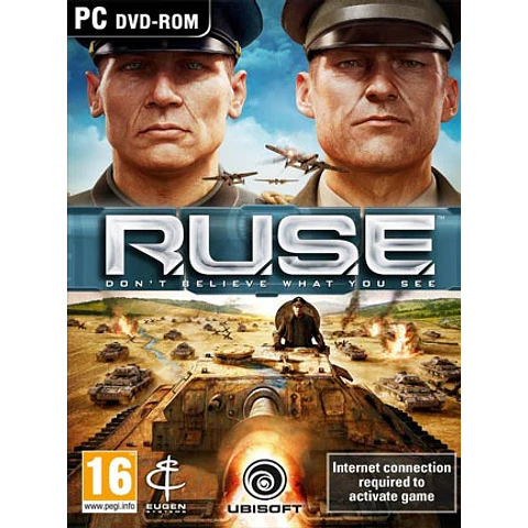 R.U.S.E. (PC) - STEAM KEY - GLOBAL